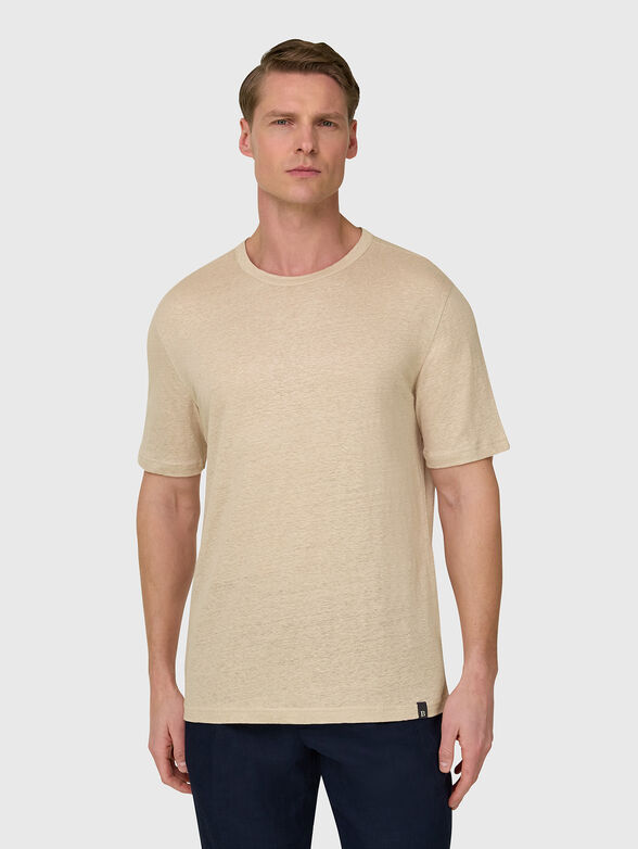 Beige t-shirt - 1