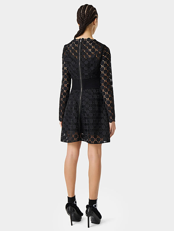 Macrame mini dress - 2