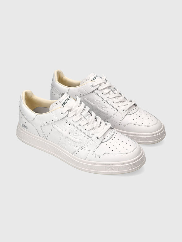 QUINN leather sneakers - 5