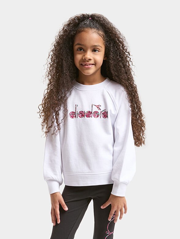 BLOSSOM  sweatshirt with print - 2