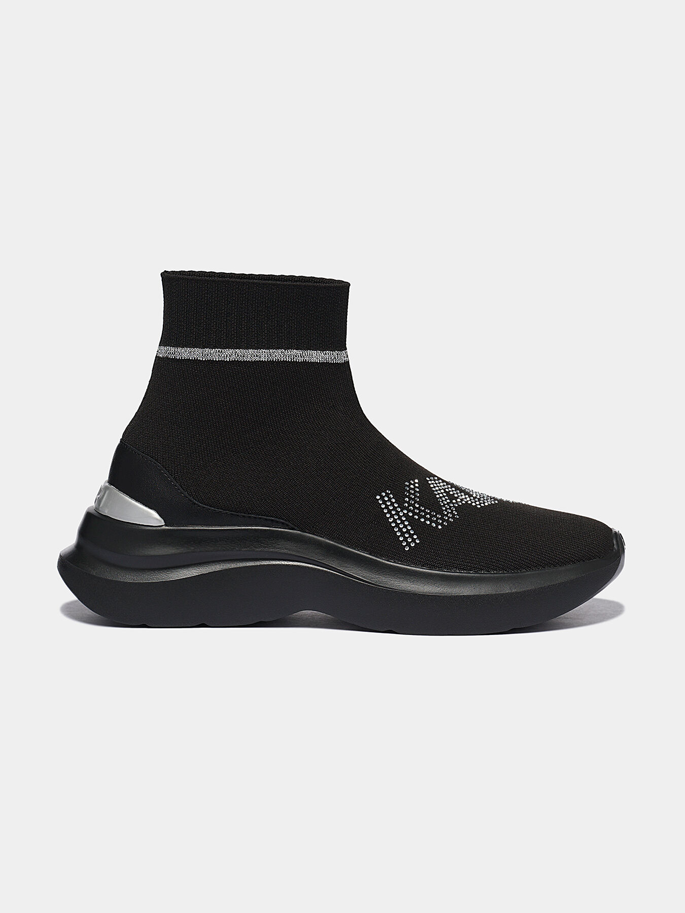 Bedazzled sock sneakers online