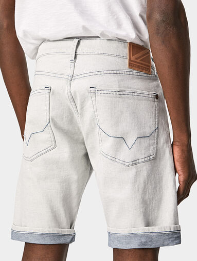 STANLEY denim shorts - 4