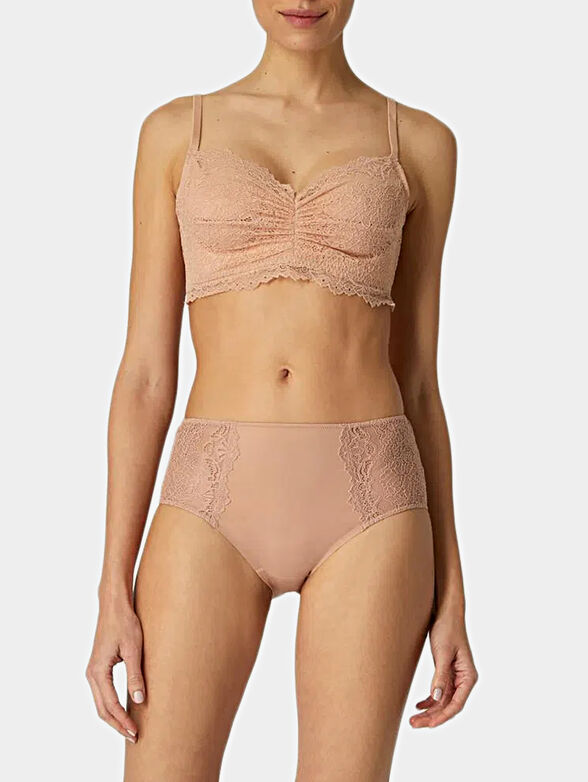 ORCHIDEA bra in beige color - 4