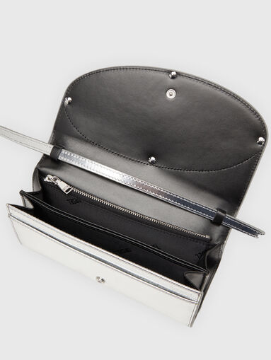 1DR 1DR shoulder strap purse in black - 5