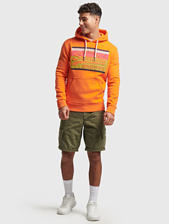 CALI hooded sweatshirt - 2