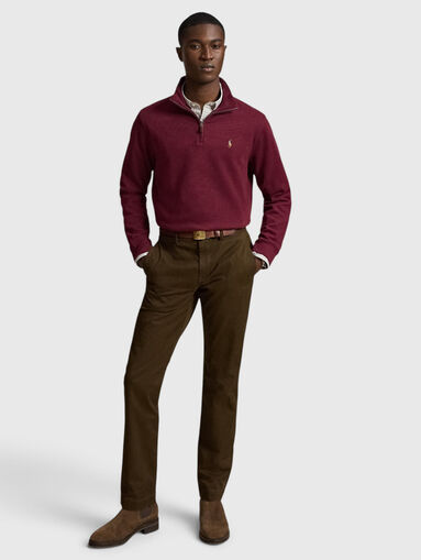 Cotton brown trousers - 3