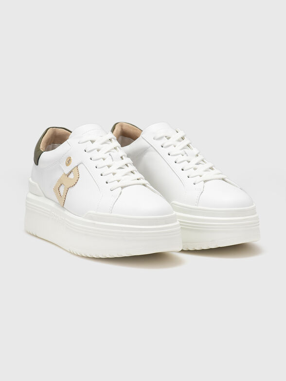 NEW YORK 14 A platform sneakers - 2