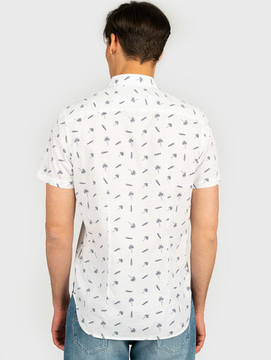 SUNSET Shirt with summer motifs - 4