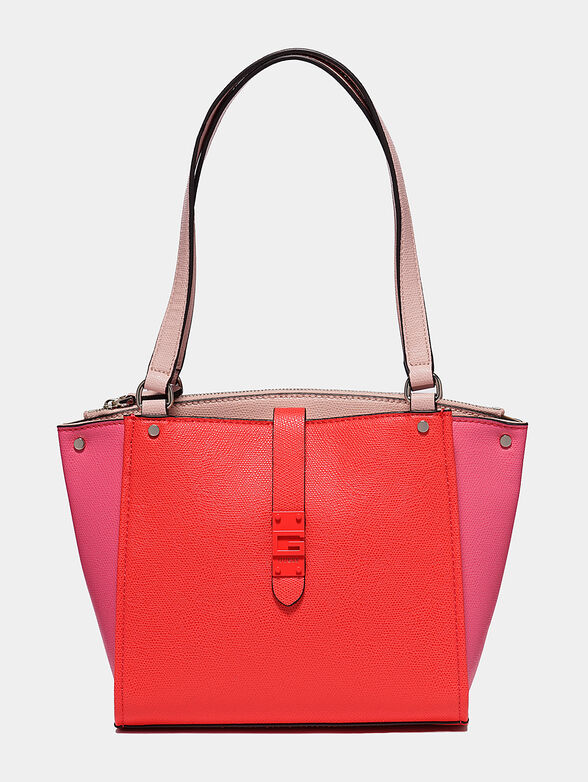 NEREA Shoulder bag with color-block effect - 1