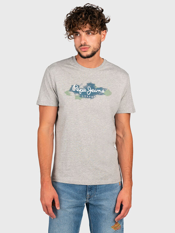 RAFFAEL T-shirt with accent logo - 1