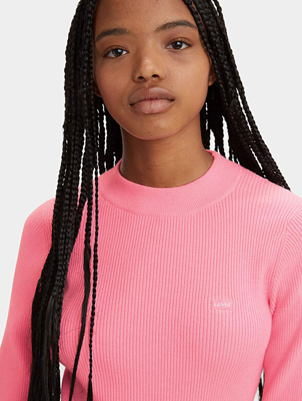 Pink sweater  - 4