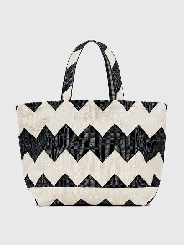 Big double  faced bag - 3