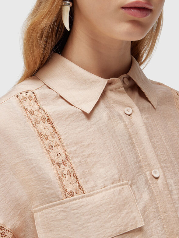 Lysocell shirt with pockets - 4