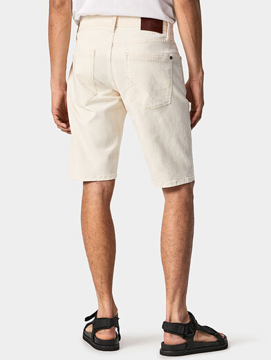 STANLEY denim shorts - 2