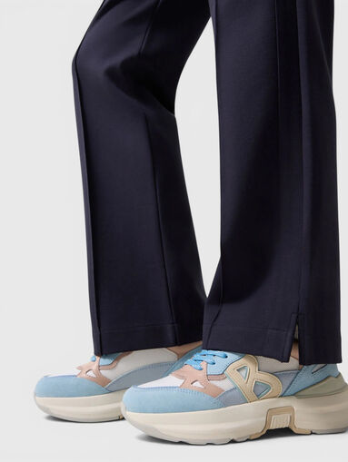 PENNY pants in dark blue - 4