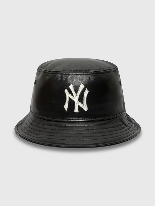Leather bucket hat - 1