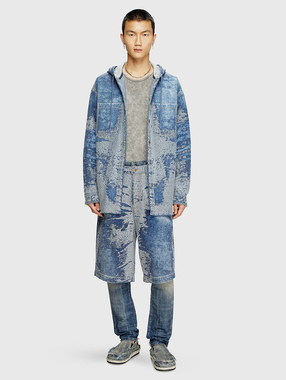 D-LIRE-SHORT denim shorts  - 4