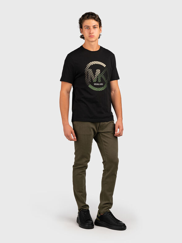 Jeans in green colour - 4