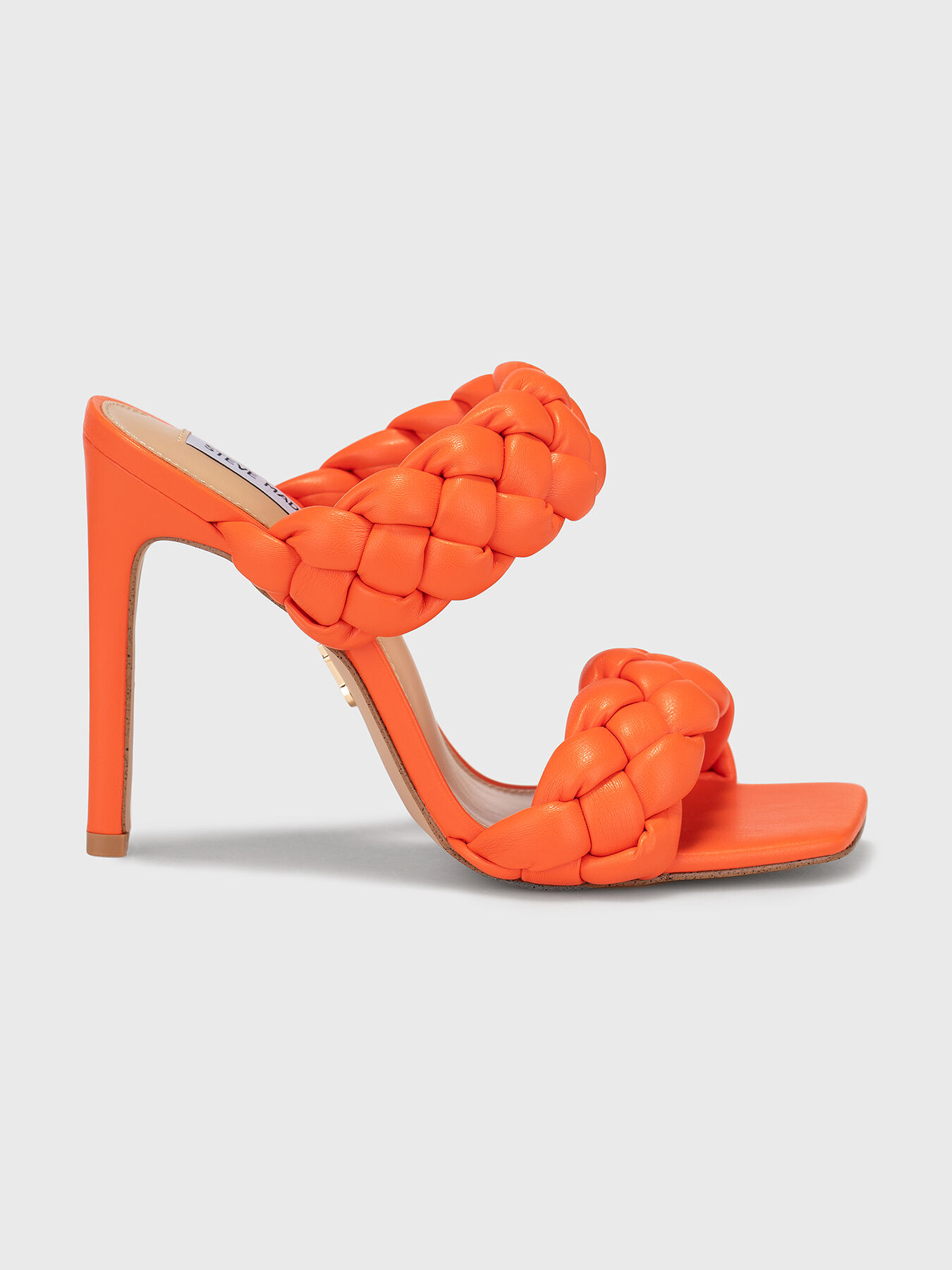 Steve madden orange sandals online