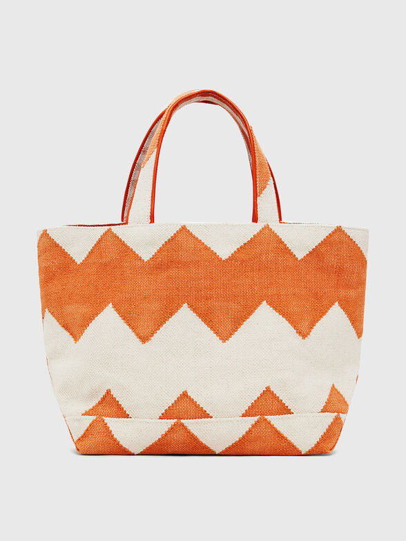 Big double faced bag with logo - 3