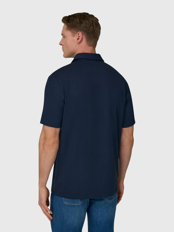 Short-sleeved polo shirt - 3
