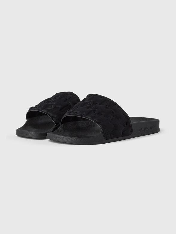 KONDO M'GRAM black slippers - 2