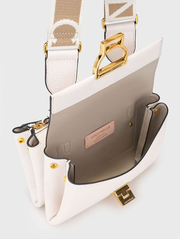 Leather bag in black - 6