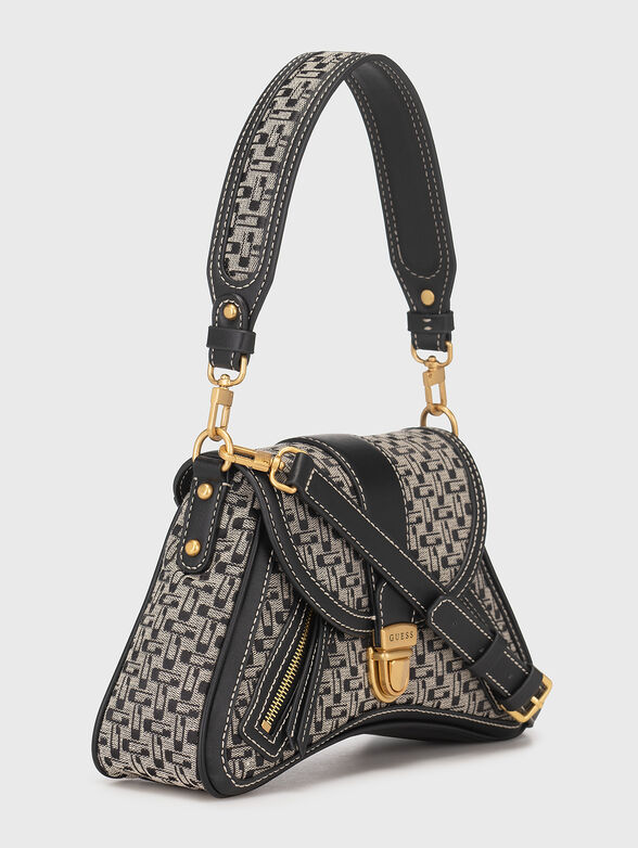 BELLE bag with monogram print  - 4