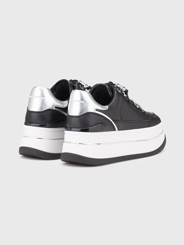 HAYES sports shoes in leather - 3