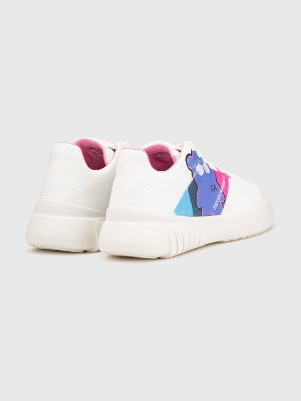 Leather sports shoes - 3