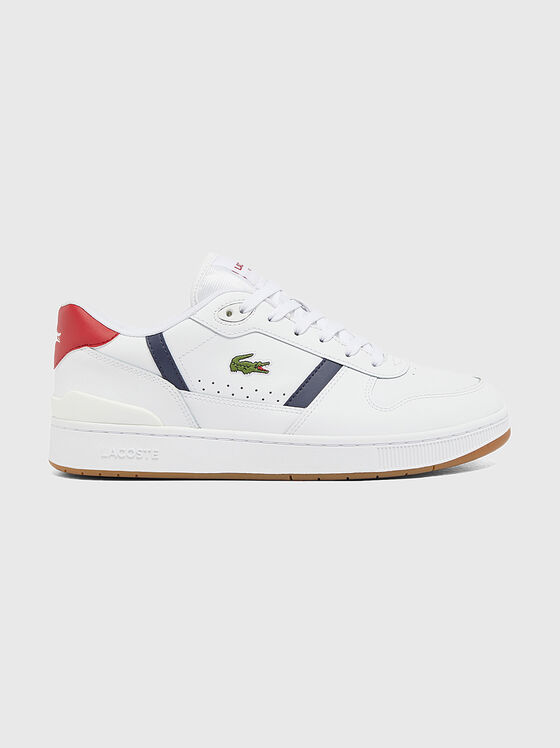 Leather sports shoes - 1