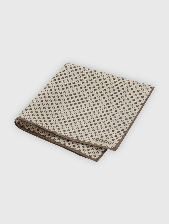 Silk pocket square - 1