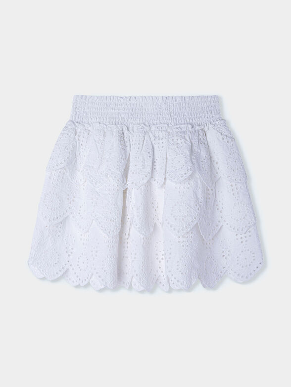 ADRIANA skirt with embroidery - 2