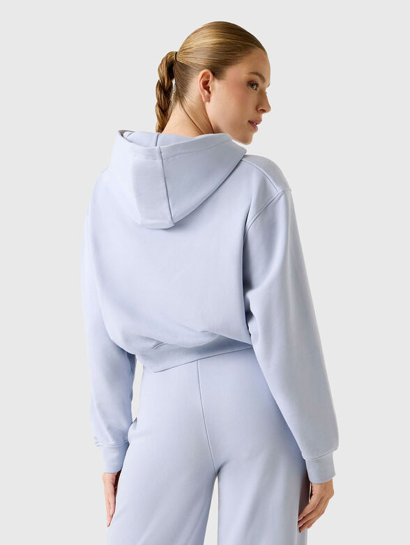 YAYOI sweatshirt with embroidered logo  - 3