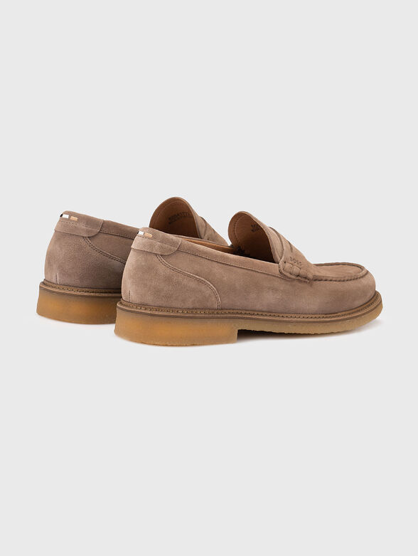 Suede loafers - 3