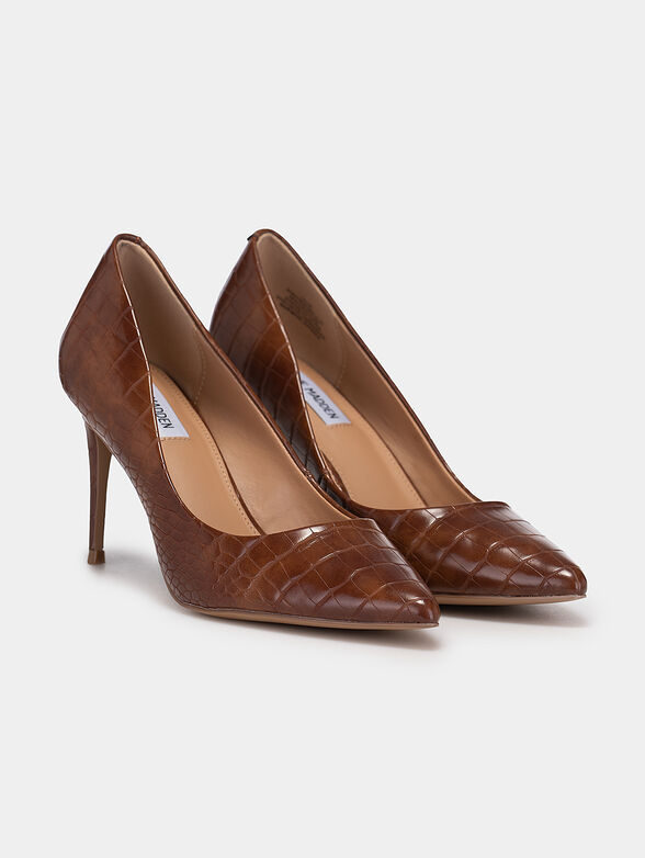 LILLIE shoes with croc texture - 2