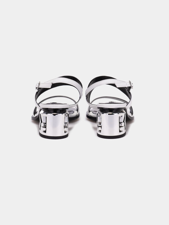 Leather sandals K-BLOK - 4