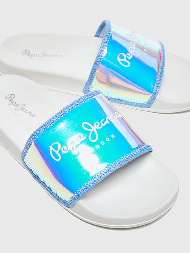 CORNY Slides with hologram effect - 3
