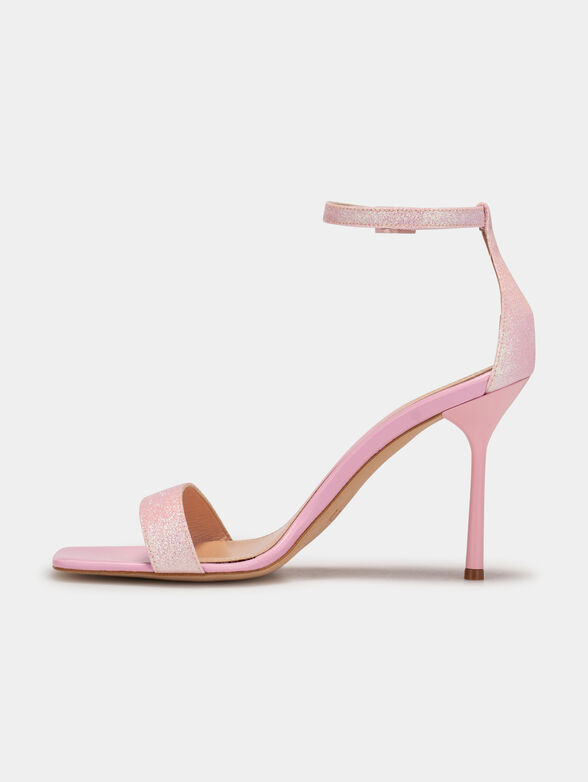 CAMELIA sandals in green color - 4