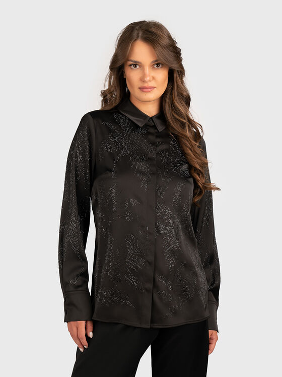 AGNES shirt with rhinestones - 1