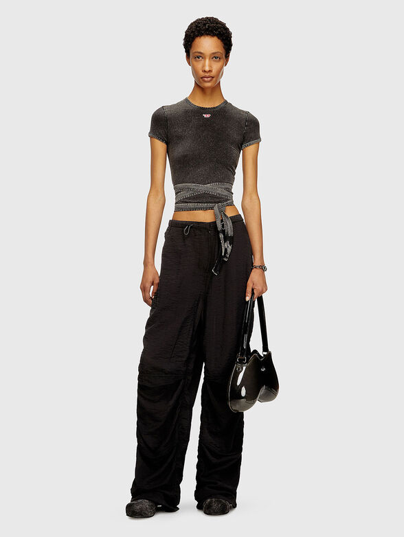 T-BUNNY-TAIL-R1 short T-shirt - 2