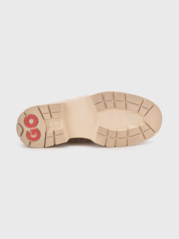 KRIS loafers with logo - 4