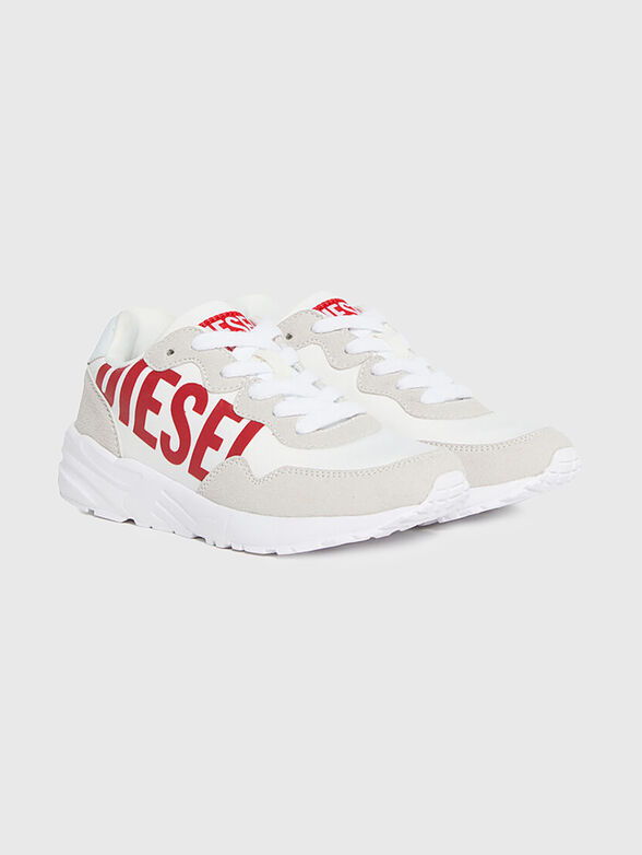 STAR LIGHT sports shoes with contrast logo  - 2