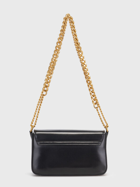Black bag with contrasting logo accent - 3