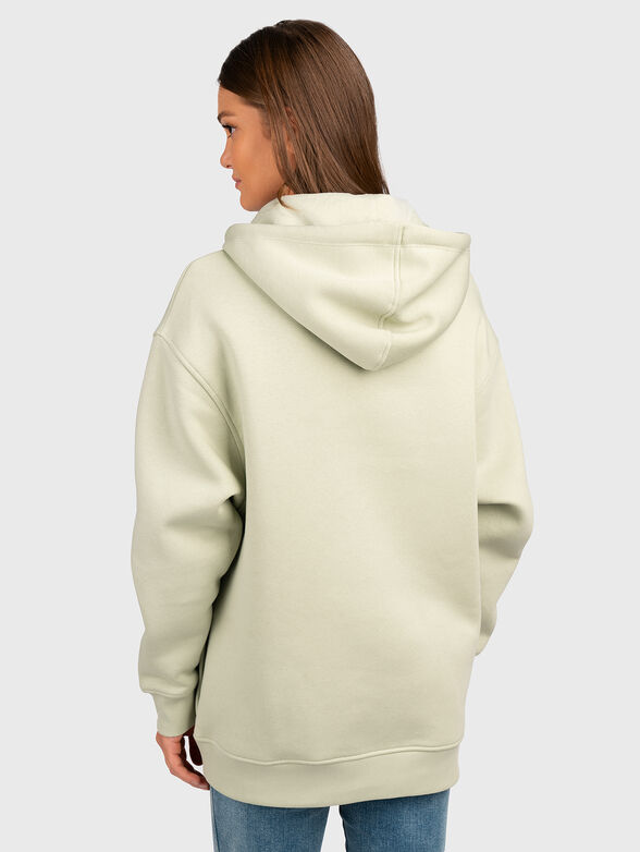 Sweatshirt with contrasting details  - 2