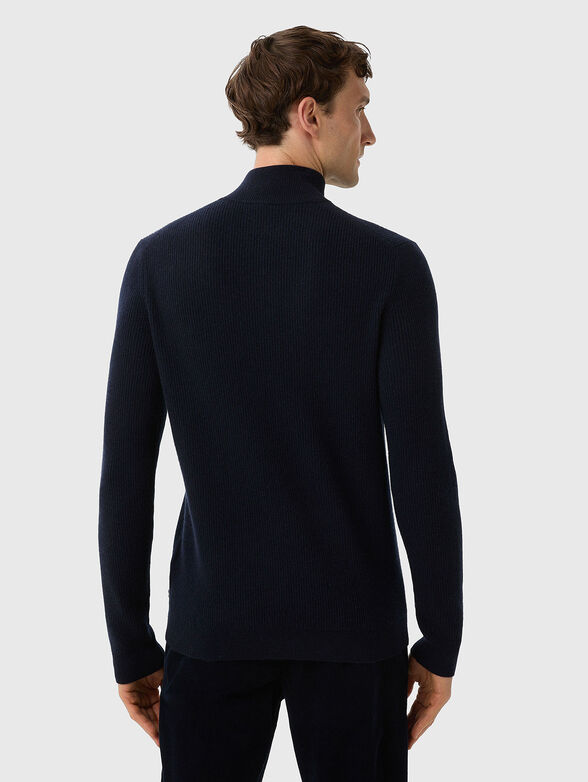 DEREK slim wool and cashmere sweater - 2