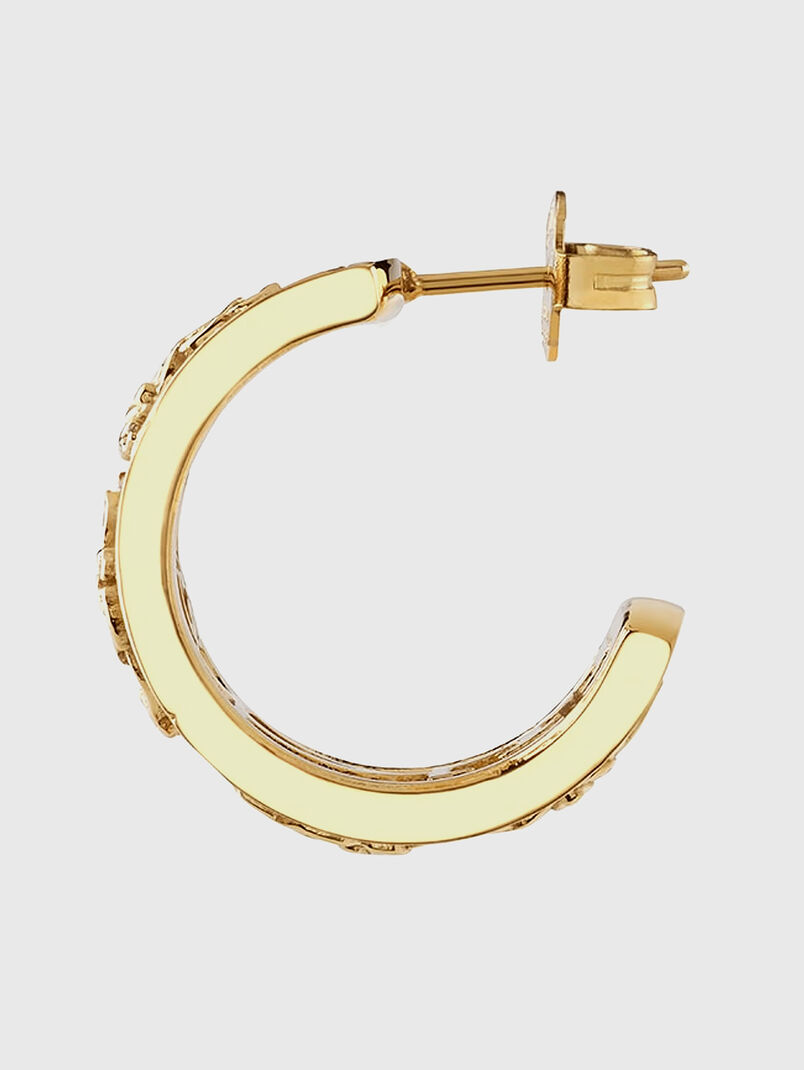 LOVE & FLOWERS hoops - 2