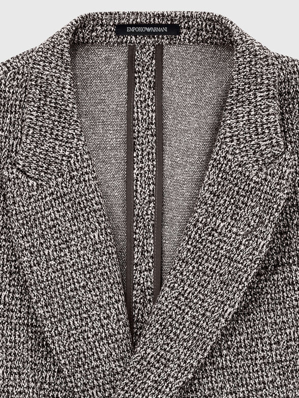 Double-breasted blazer - 4