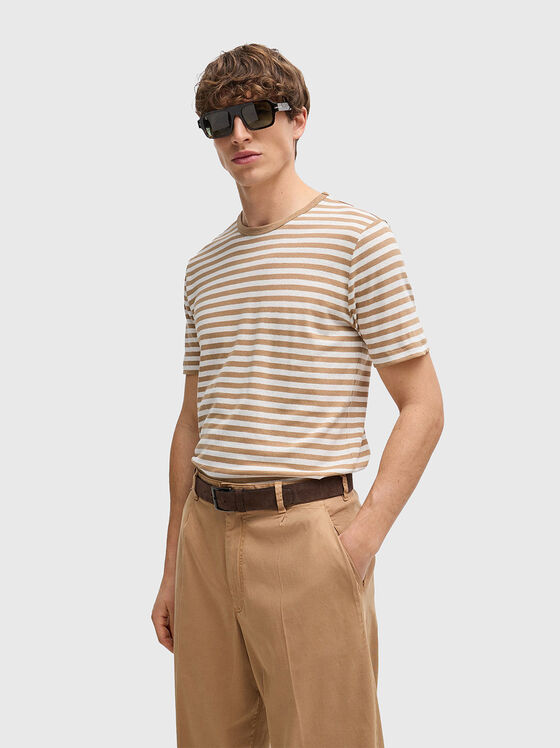 TIBURT striped T-shirt - 1