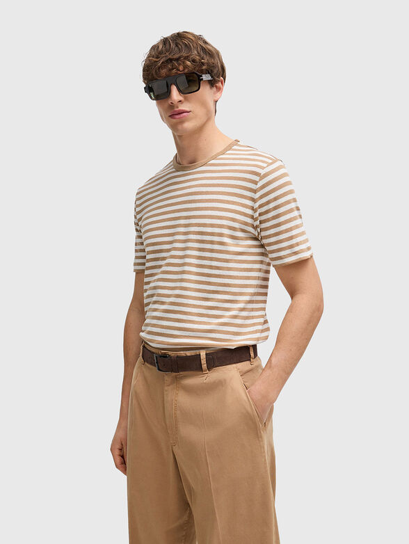 TIBURT striped T-shirt - 1
